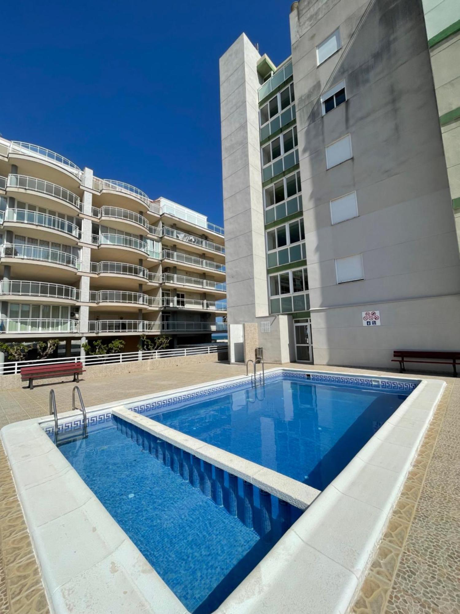 Alpen 1 Baix Maestrat Apartment Peñíscola Exterior foto